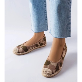 D/GMR Espadrilles à enfiler vertes de Benedum 1