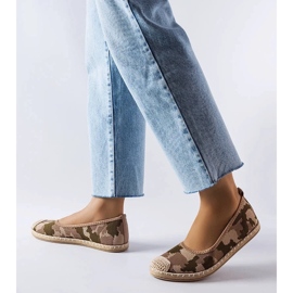 D/GMR Espadrilles à enfiler vertes de Benedum 3