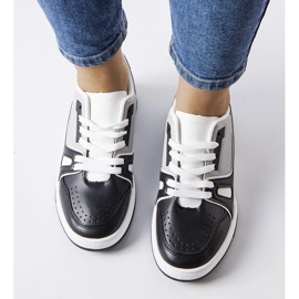 D/GMR Baskets de sport noires Willson 2