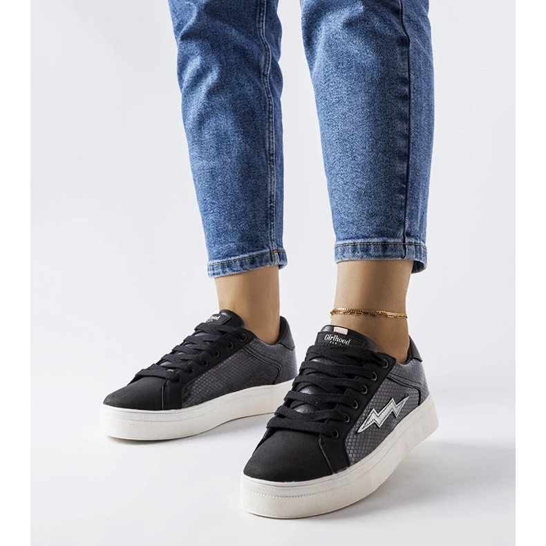 D/GMR Baskets noires Vernadeau 1