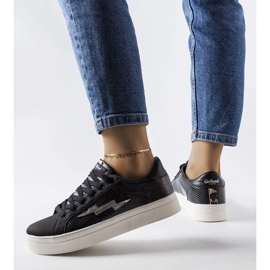 D/GMR Baskets noires Vernadeau le noir 2
