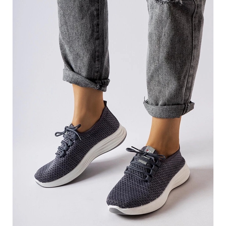 D/GMR Baskets en tissu gris de Tommaso 1