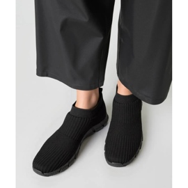 Bottes noires des femmes le noir 2