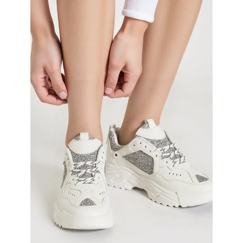 Sneakers pour femmes Lumina White blanc 1