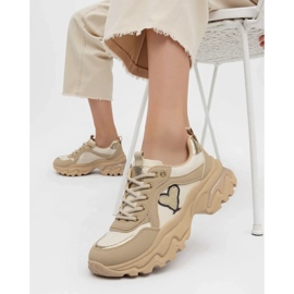 Sneakers pour femmes Solara Khaki beige 2 Sneakers pour femmes Solara Khaki beige 2