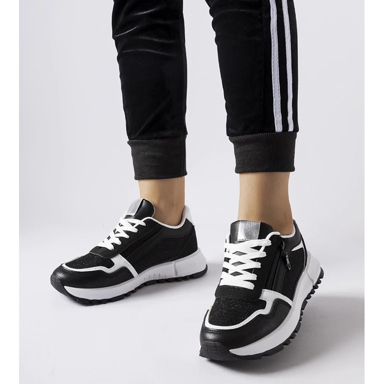 D/GMR Baskets Camuzzoni décoratives noires 1