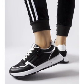 D/GMR Baskets Camuzzoni décoratives noires 2