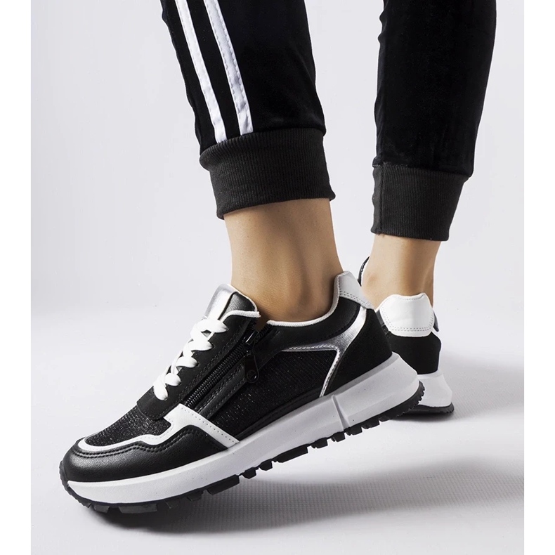 D/GMR Baskets Camuzzoni décoratives noires 2