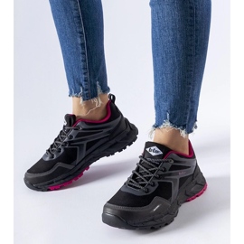 D/GMR Baskets Aqua Shell noires LCJ-22-01-1370L le noir 1