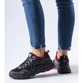 D/GMR Baskets Aqua Shell noires LCJ-22-01-1370L le noir 3