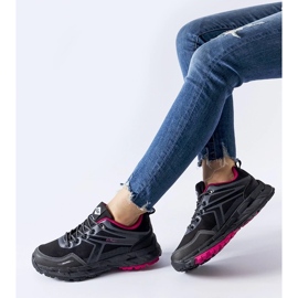 D/GMR Baskets Aqua Shell noires LCJ-22-01-1370L le noir 4
