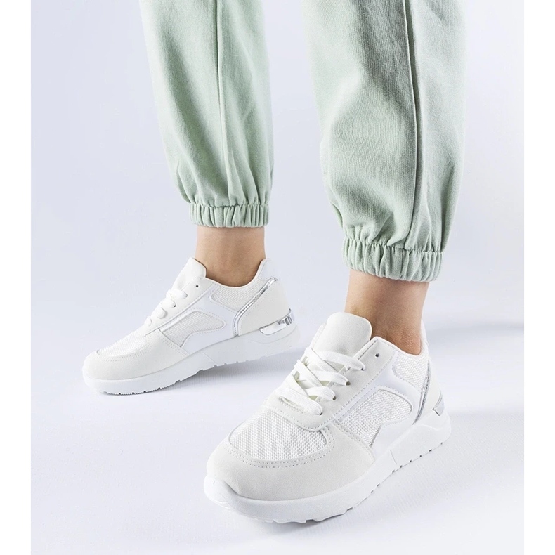 D/GMR Chaussures de sport pour femmes baskets blanches gallo 2