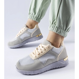D/GMR Chaussures de sport pour femmes Gallo gris 1