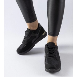 D/GMR Chaussures de sport pour femmes Gallo le noir 2