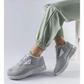 D/GMR Baskets en tissu gris par Geraldino 2