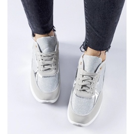 D/GMR Baskets grises à paillettes de Roganzuolo 2 D/GMR Baskets grises à paillettes de Roganzuolo 2