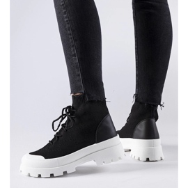 D/GMR Baskets montantes Éric noires 2