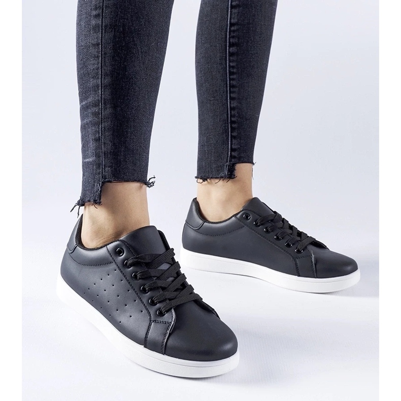 D/GMR Baskets Bourassa noires le noir 2