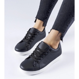 D/GMR Baskets Bourassa noires le noir 3