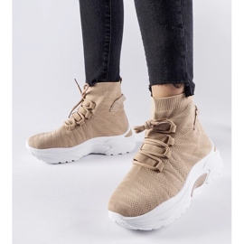 D/GMR Baskets montantes Vigatto marron brun 1 D/GMR Baskets montantes Vigatto marron brun 1