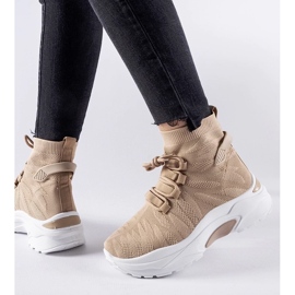 D/GMR Baskets montantes Vigatto marron brun 2