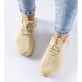 D/GMR Baskets en tissu beige de Derek 3