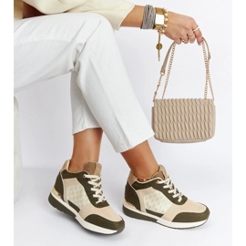 D/GMR Baskets compensées Chestnut vertes 1