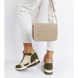D/GMR Baskets compensées Chestnut vertes 5