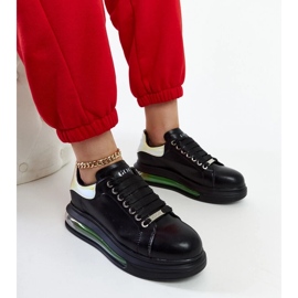 D/GMR Baskets noires sur la plate-forme Goe NN2N4030 2