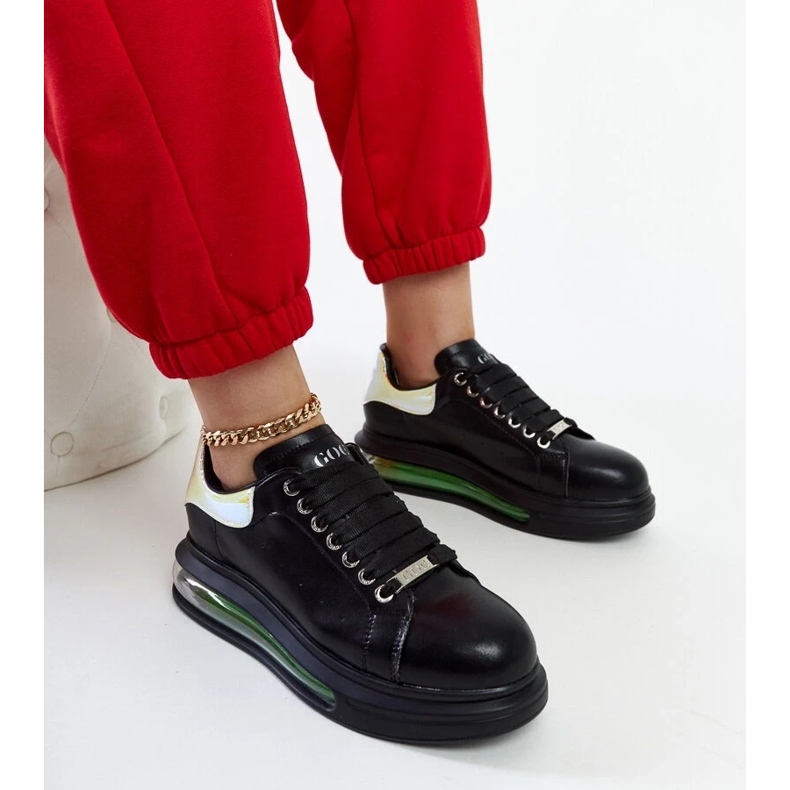 D/GMR Baskets noires sur la plate-forme Goe NN2N4030 2