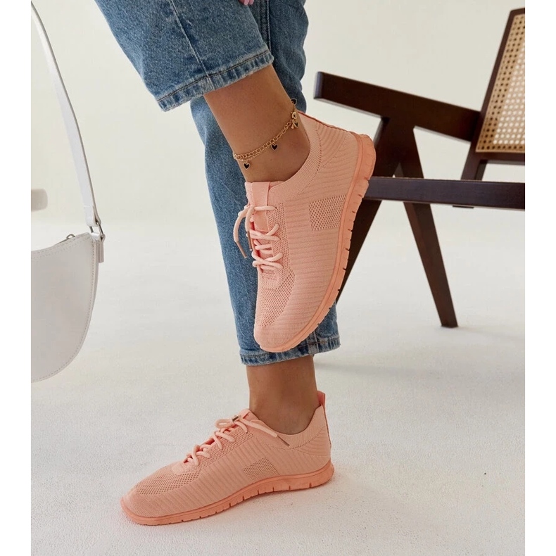 D/GMR Baskets en tissu rose par Erminio 2