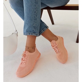 D/GMR Baskets Mairago en tissu rose 2