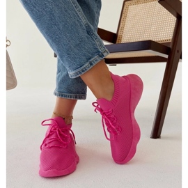 D/GMR Baskets de sport Roshni rose foncé 2