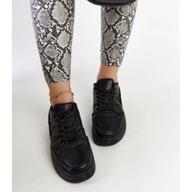 D/GMR Baskets à plateforme Mentha noires le noir 5