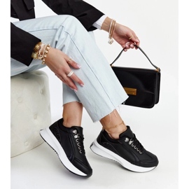 D/GMR Baskets à plateforme Taima noires 1