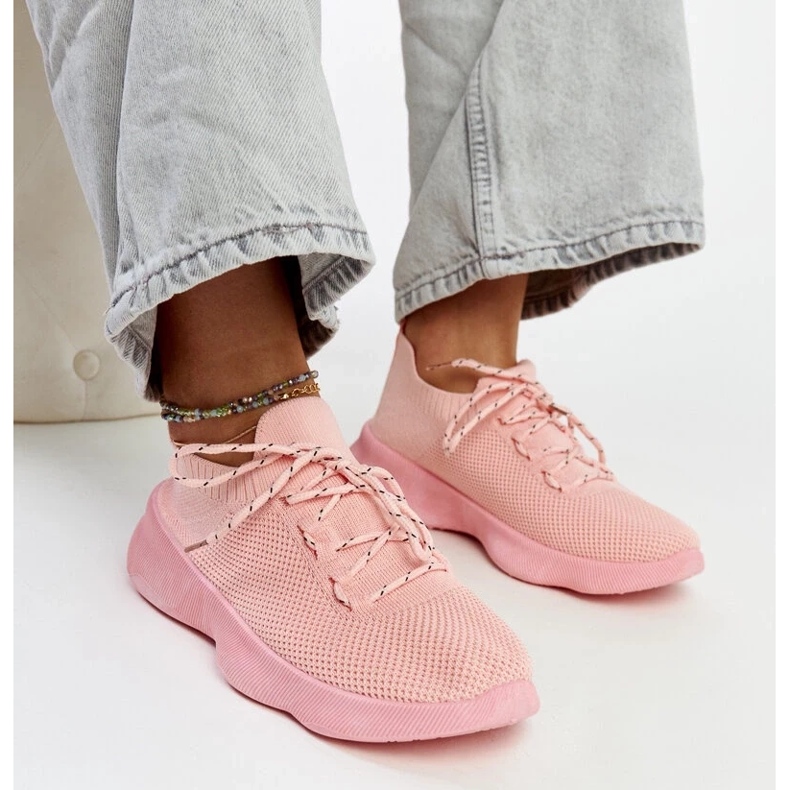 D/GMR Baskets de sport Roshni roses 1 D/GMR Baskets de sport Roshni roses 1
