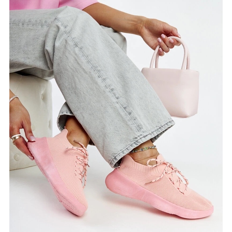 D/GMR Baskets de sport Roshni roses 2