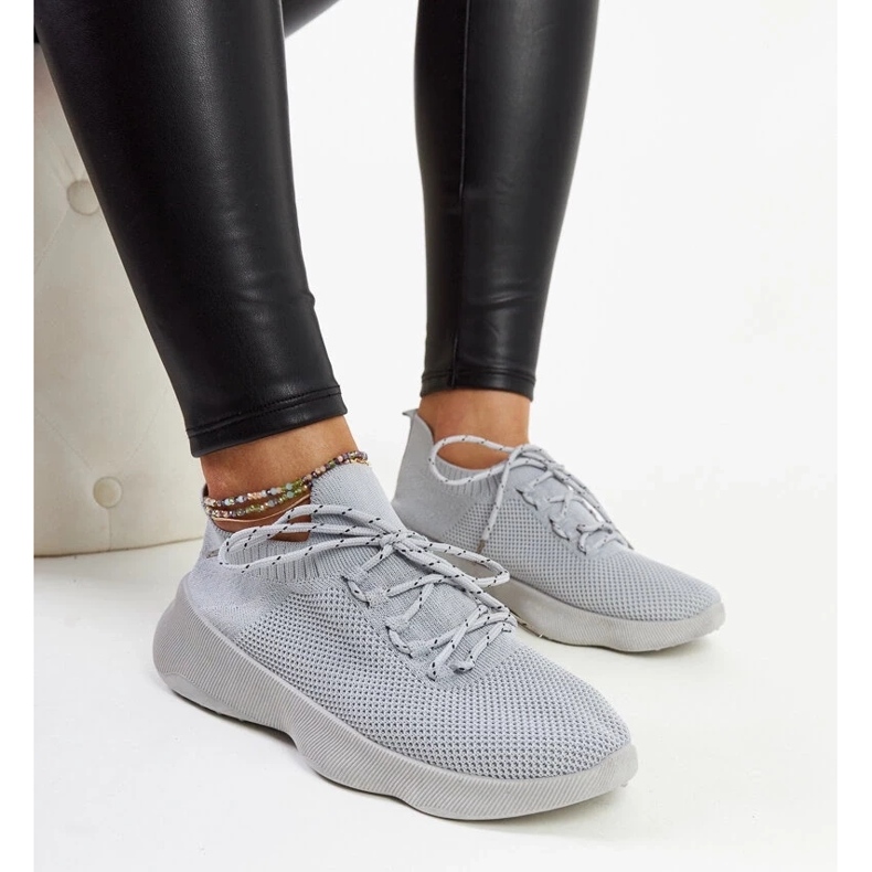 D/GMR Baskets de sport Roshni grises 1