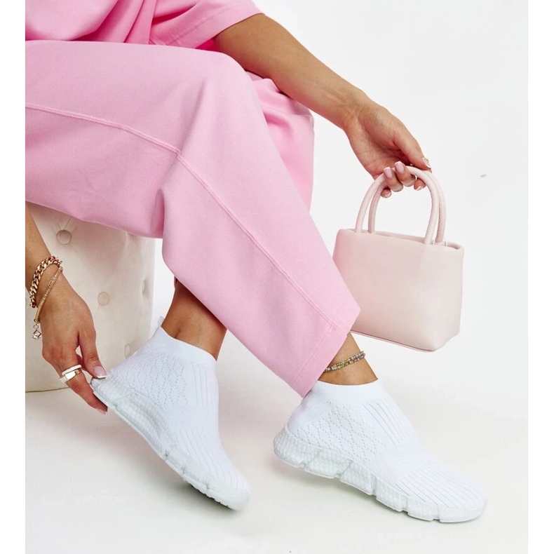 D/GMR Baskets de sport légères blanches de Vaclav 2