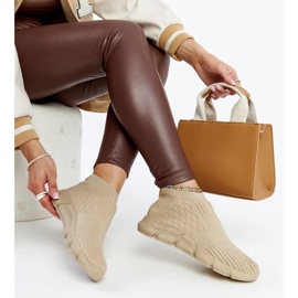 D/GMR Baskets de sport légères beige foncé par Vaclav 2