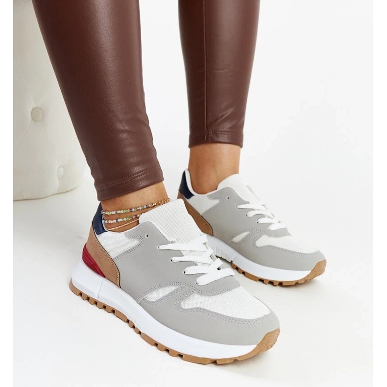 D/GMR Baskets multicolores sur la plateforme Sultisz 1