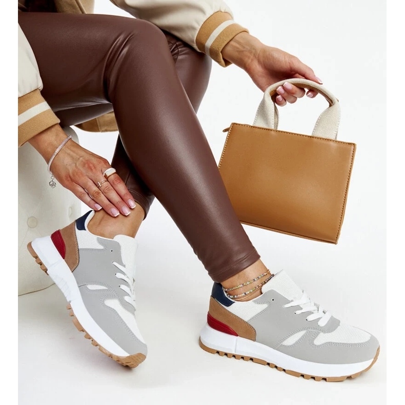 D/GMR Baskets multicolores sur la plateforme Sultisz 2