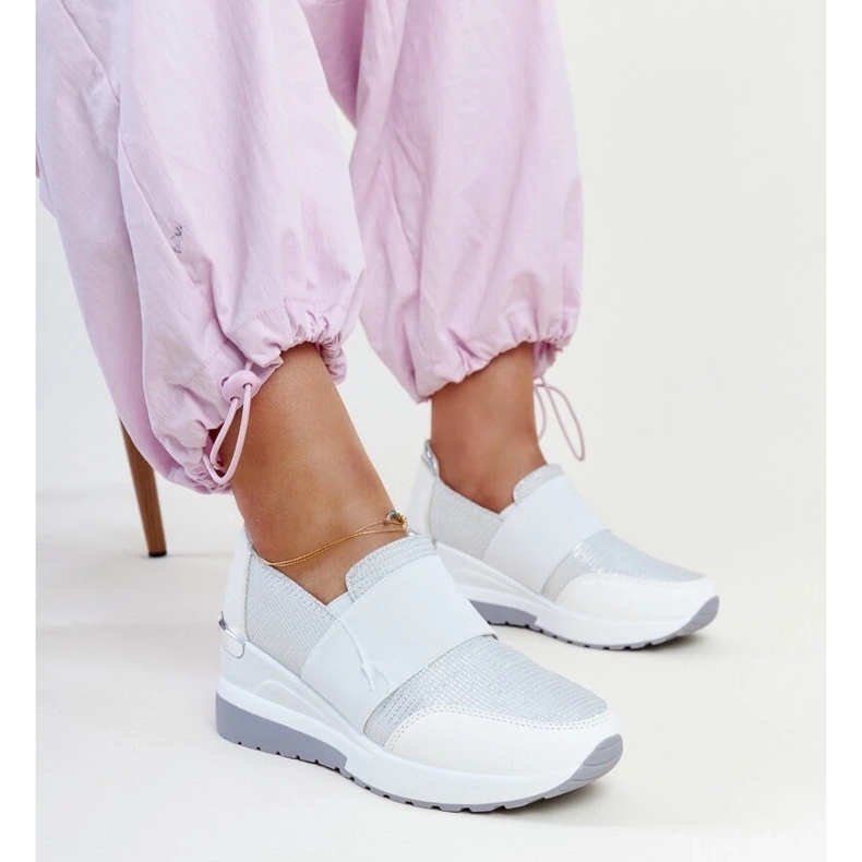 D/GMR Baskets compensées Kallay blanches 1