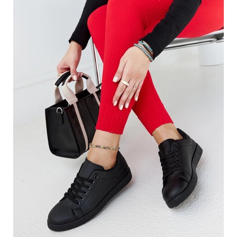 D/GMR Baskets à plateforme Birikti noires le noir 1