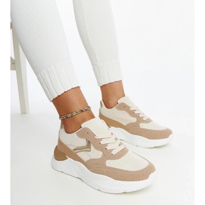 D/GMR Baskets marron sur la plateforme Nereida brun 2 D/GMR Baskets marron sur la plateforme Nereida brun 2