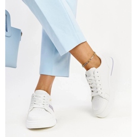 D/GMR Baskets blanches couleur Zorica 1