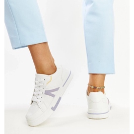 D/GMR Baskets blanches couleur Zorica 2