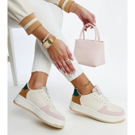 D/GMR Baskets sur la plate-forme pastel cvita multicolore 1