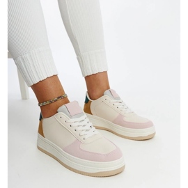 D/GMR Baskets sur la plate-forme pastel cvita multicolore 2