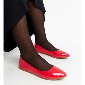 D/GMR Ballerines vernies rouges par Brankica 1